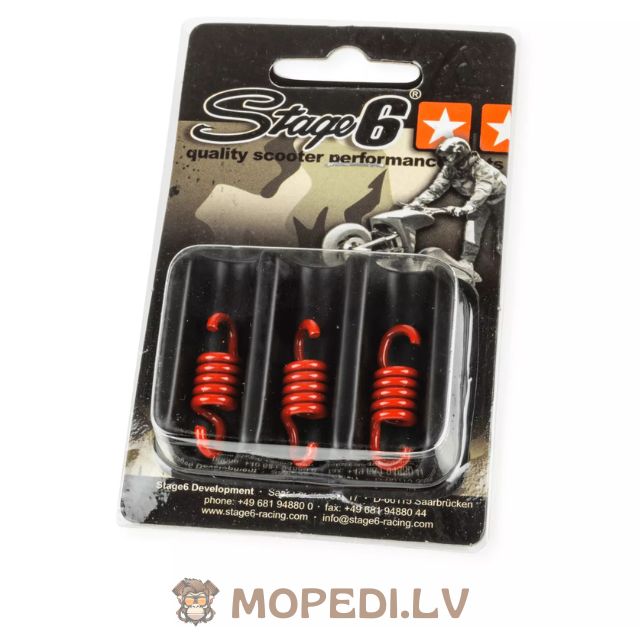 Stage6 red (hard) clutch springs Torque Control