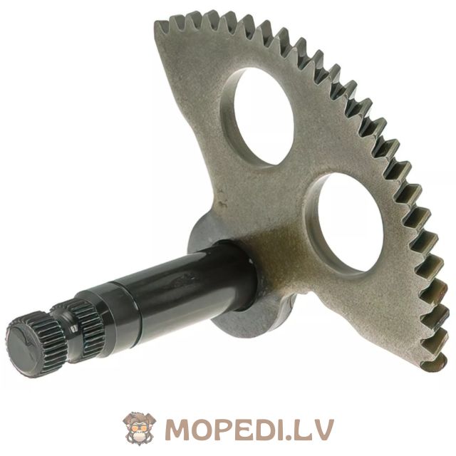 Motoforce kickstart shaft Minarelli long