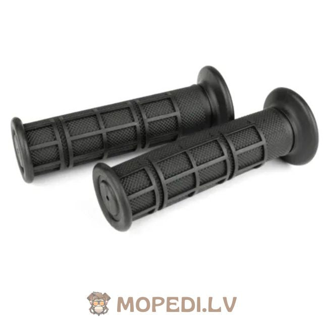 Motoforce Racing quick action throttle grip black with rubber grips