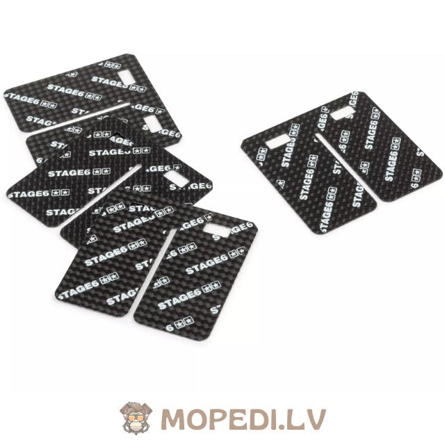 Reed Petals Stage6 carbon 0.35mm V-Force 45° 0.35mm Minarelli / Piaggio