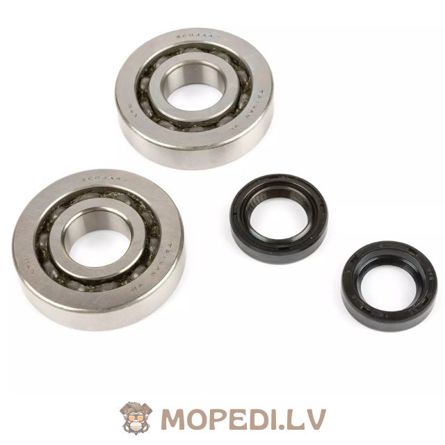 Motoforce crankshaft Bearings + oil Seals Piaggio