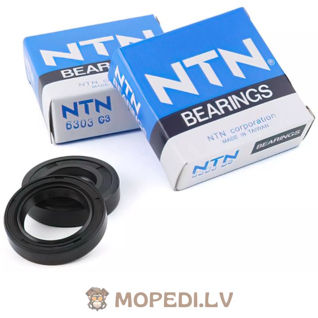 Crankshaft Bearings + Oil Seals Minarelli Horizontal / Vertical