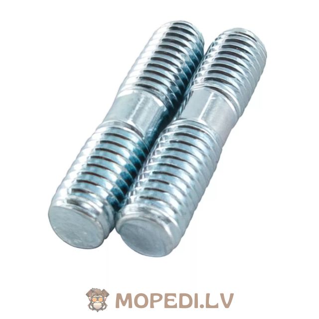 Exhaust Stud Bolts (x2) M6x26mm