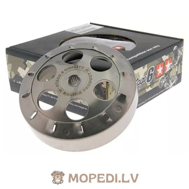 Clutch Bell Stage6 Wing Cooler 107mm Piaggio / Peugeot