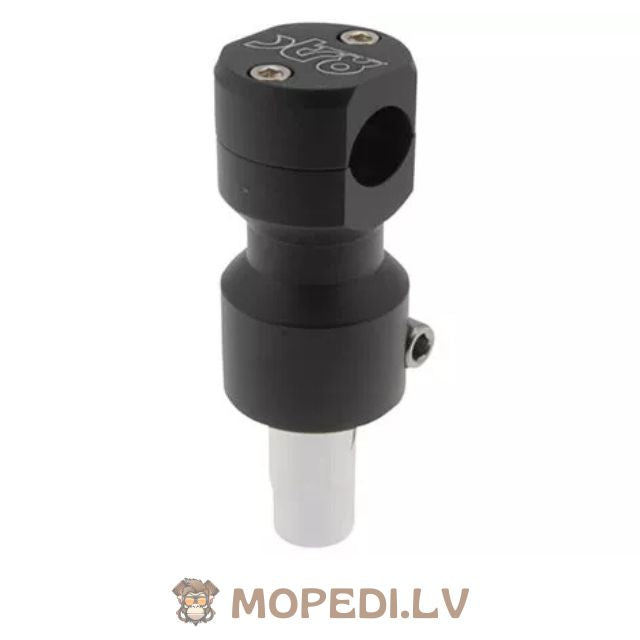 Handlebar Stem STR8 short Piaggio black