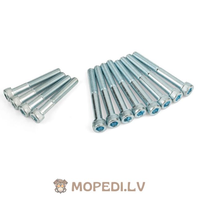 Screw Set crankcase Derbi Euro 3 / 4