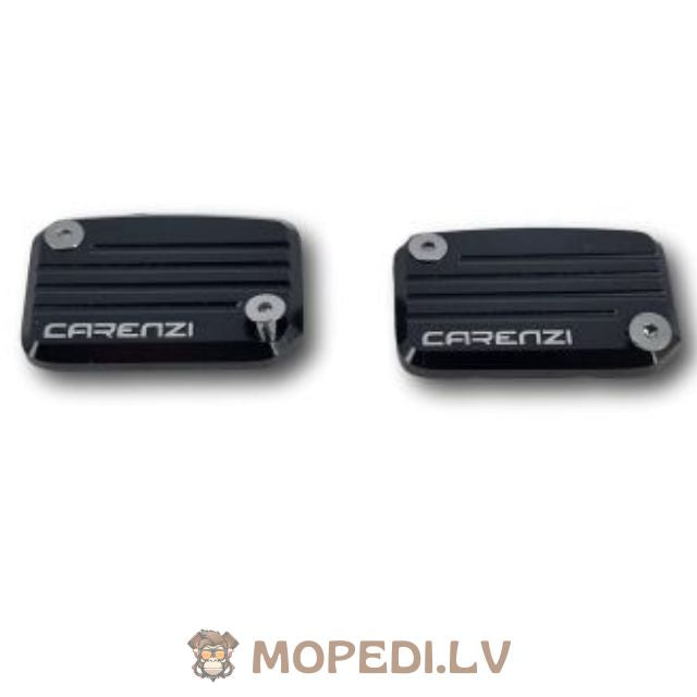 Carenzi brake master cylinder covers Yamaha Aerox black