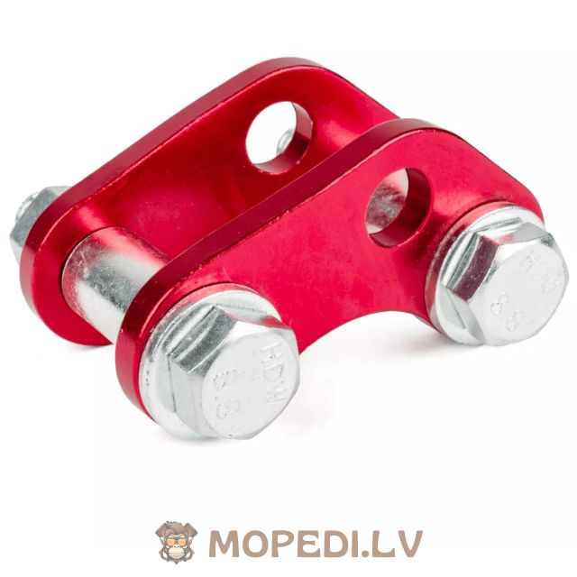 Riser STR8 Derbi Senda red aluminium