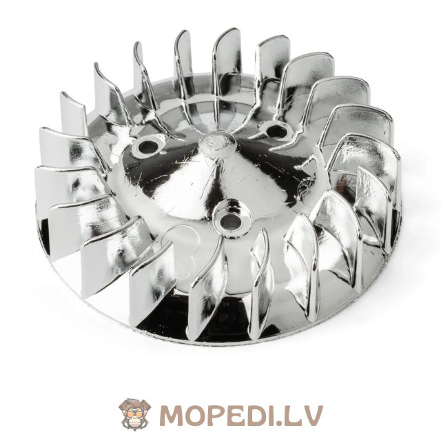 Fanwheel Minarelli AC chrome