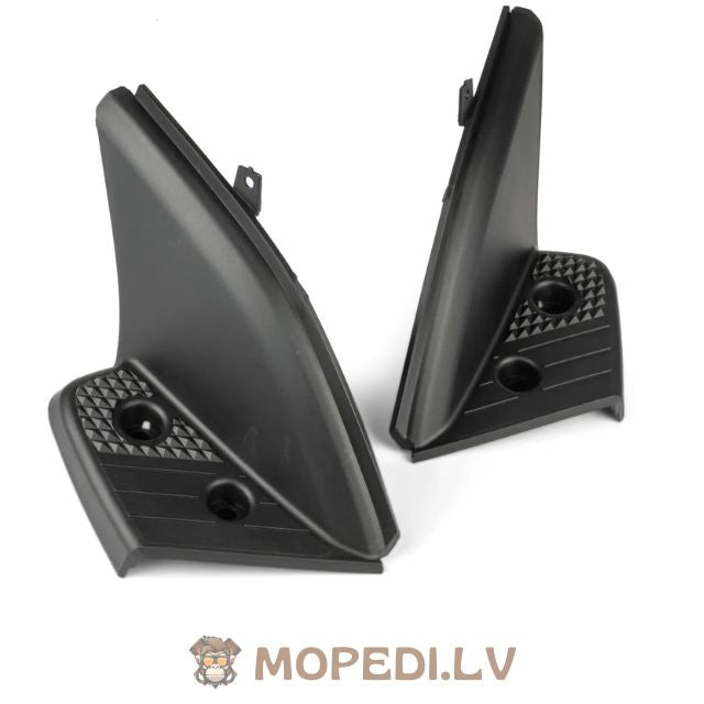 Footrests Yamaha Slider Black (left + right)