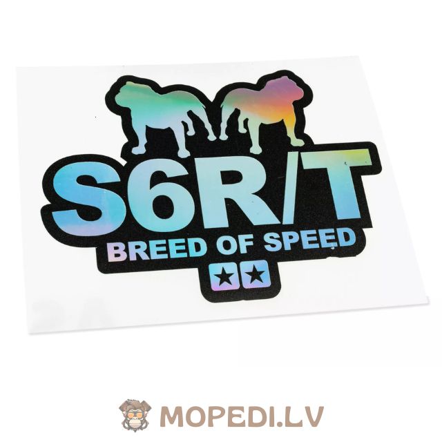 Hologram Sticker Stage6 R/T 115x85mm