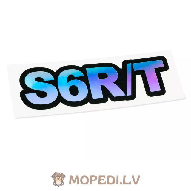 Hologram Sticker S6 R/T 110x35mm