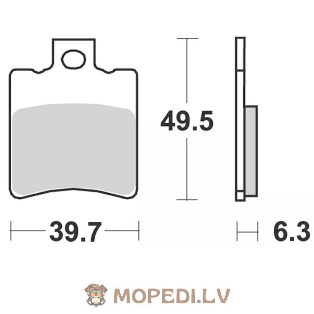 Brake Pads OEM quality Yamaha Aerox