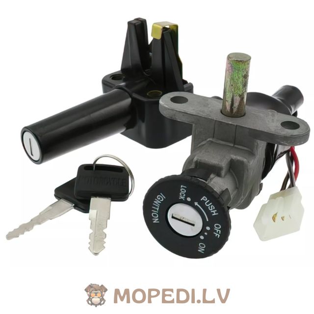 Lock + Key Set Yamaha BW's up to 2003 / Yamaha Slider 2004-2006