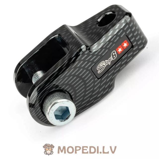 Shock Riser Stage6 +40mm Minarelli / CPI / Peugeot / Kymco / GY6 carbon