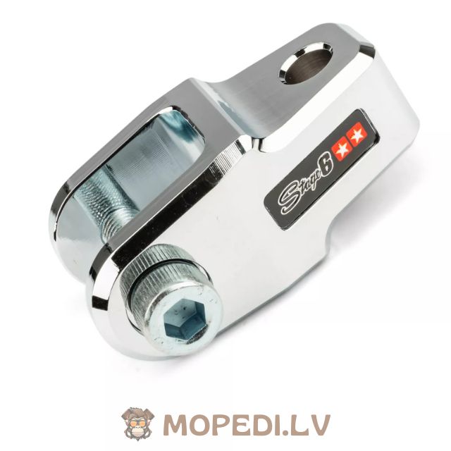 Shock Riser Stage6 +40mm Minarelli / CPI / Peugeot / Kymco / GY6 chrome