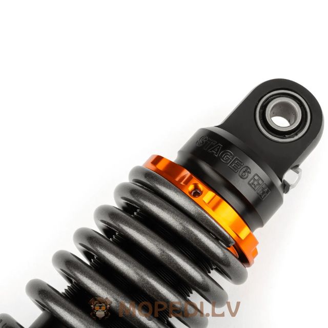 Rear Shock Minarelli and Peugeot Stage6 Sport Pro 280mm
