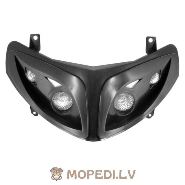 Headlight Peugeot Speedfight II black