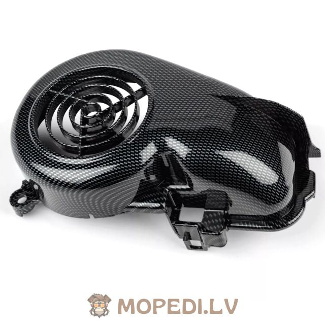Fan Wheel Cover STR8 carbon Minarelli Horizontal AC