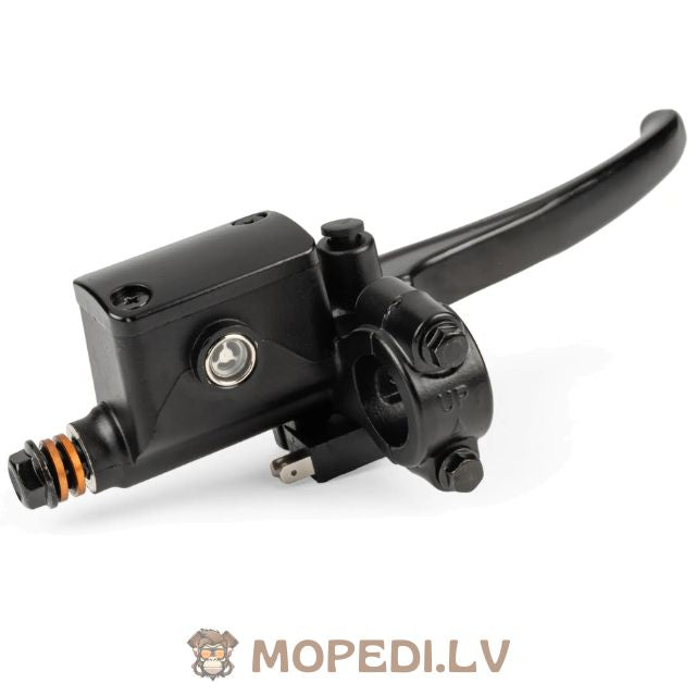 Brake Master Cylinder right with lever and M8 mirror mount
