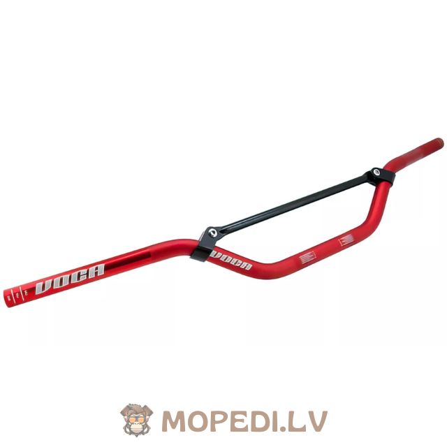 MX Handlebar Voca Racing d.22,2 mm red