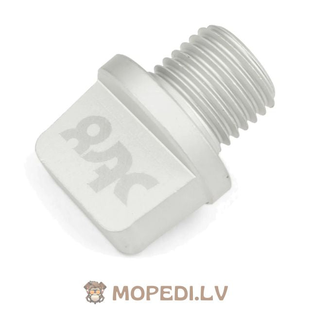 Oil Cap STR8 New Style Minarelli alu silver