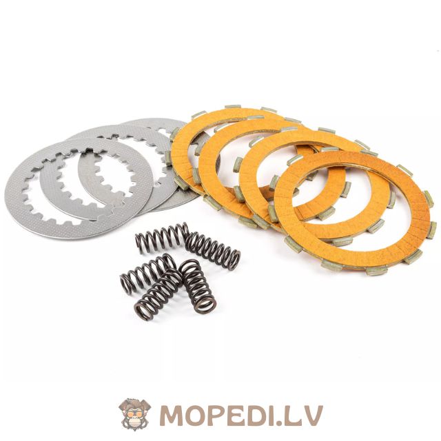 Clutch Discs 4 discs Stage6 Racing carbon Derbi