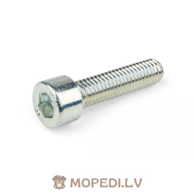 Screw 6x25mm kickstart lever Peugeot vertical