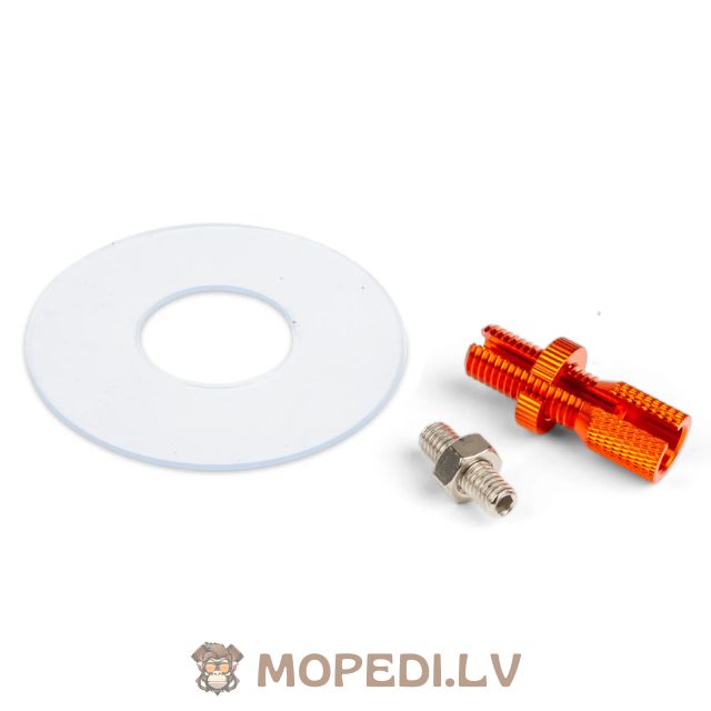 Quick Action Throttle MotoForce Racing CNC Aluminium orange
