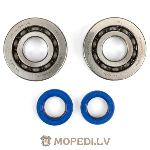 Crankshaft Bearing Set Polini Piaggio / Gilera / Aprilia / Vespa
