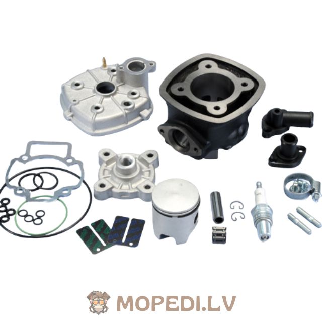 Cylinder Kit Polini Corsa 70cc 12mm cast iron Piaggio LC