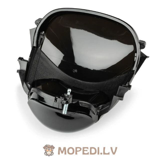 Speedometer / Headlight Lens STR8 Piaggio Zip Black Line