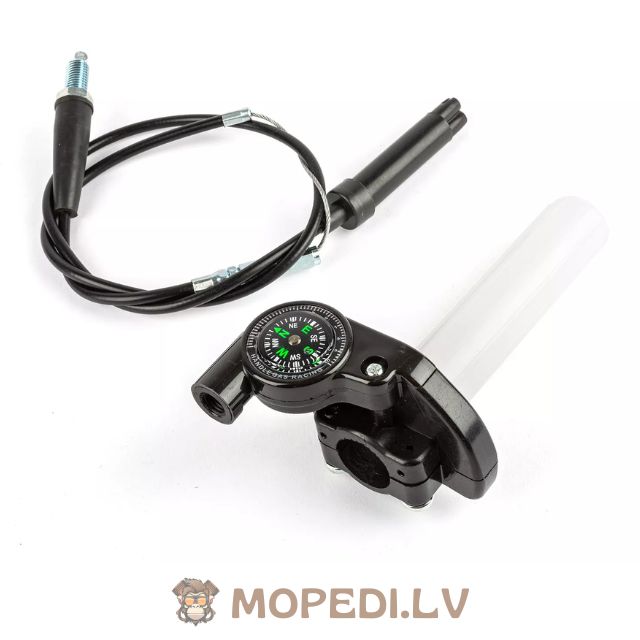 Quick-Action Throttle STR8 with compass