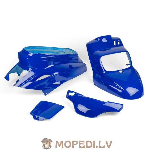 Fairing Kit STR8 4-piece Yamaha BWs from 2004 Blue