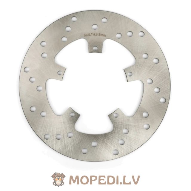 Brake Disc front 220mm MotoForce Piaggio Typhoon after 2011
