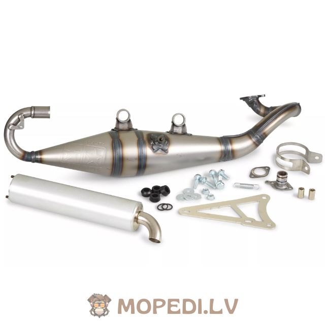 Exhaust Stage6 Pro Replica MK2 Alu Minarelli horizontal