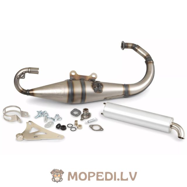 Exhaust Stage6 Pro Replica MK2 Alu Minarelli vertical