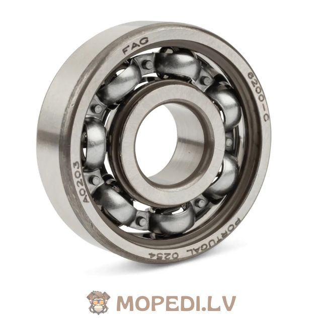 Transmission Cover Bearing Minarelli / China 2-stroke / CPI FAG 6200 30x10x9mm