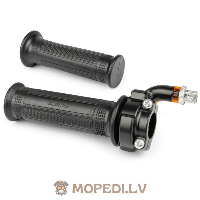 Throttle Grip STR8 Mini Targa Black