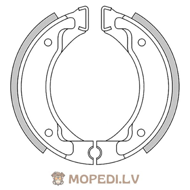 Brake Shoes Stage6 Racing Minarelli