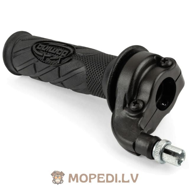 Throttle complete Domino scooter style Black