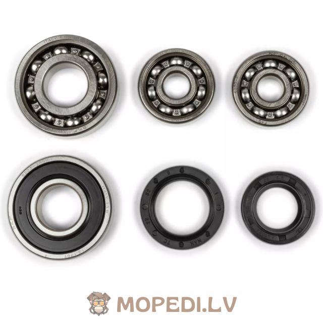 Bearing Set gearbox Stage6 HQ Minarelli