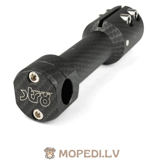 Handlebar Stem STR8 straight Yamaha Aerox carbon look