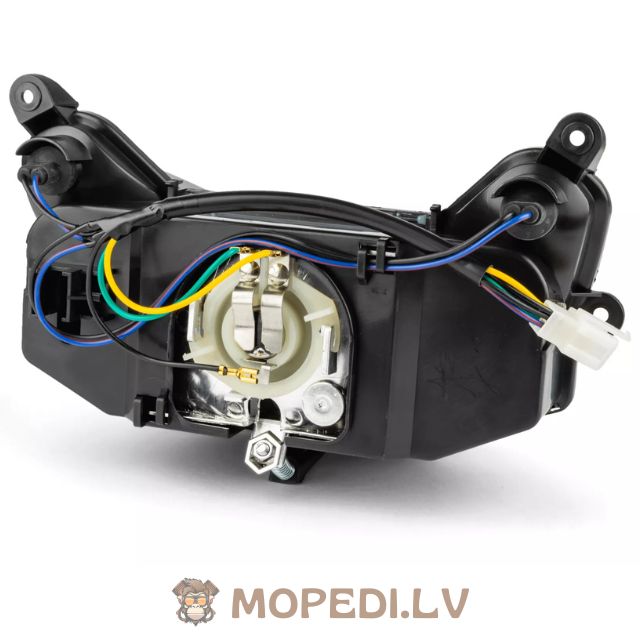 STR8 headlight Black Line Yamaha Aerox before 2013