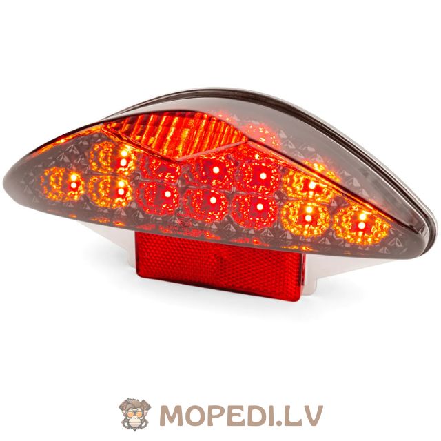 Taillight with indicators LED Black Line Yamaha Aerox before 2013