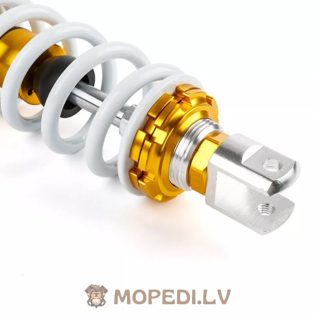 Shock Absorber 300mm adjustable gold / white universal