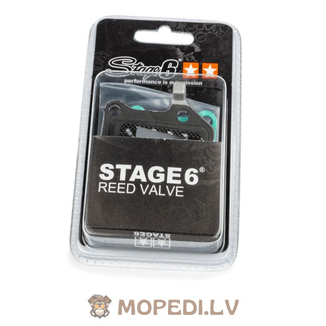Reed Valve Stage6 Viton® Minarelli vertical