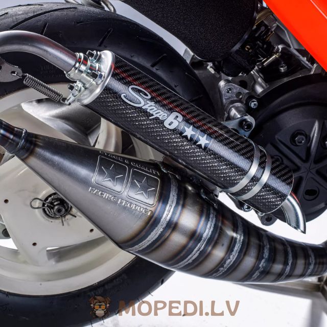 Exhaust Stage6 R1400 MK2 Piaggio