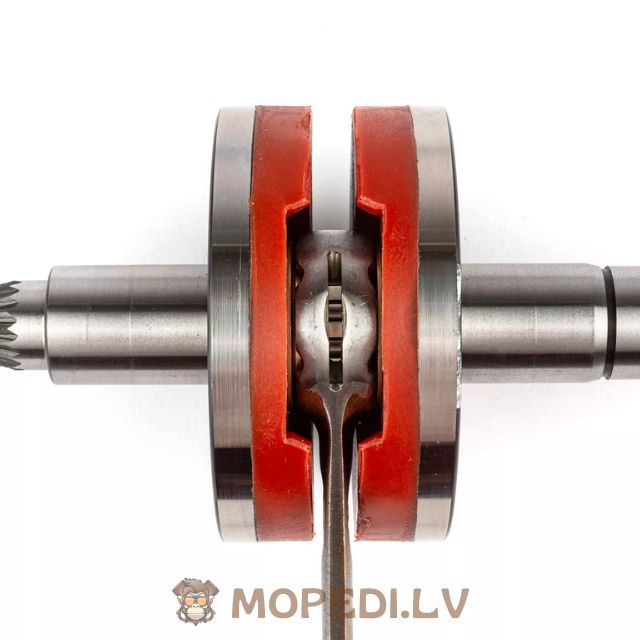Crankshaft Motoforce Racing Minarelli horizontal pin=10mm
