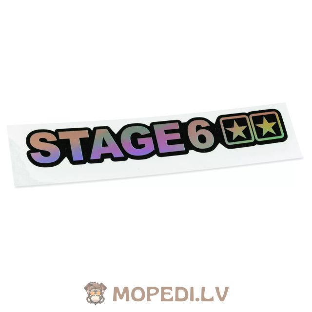 Hologram Sticker Stage6 105x100mm
